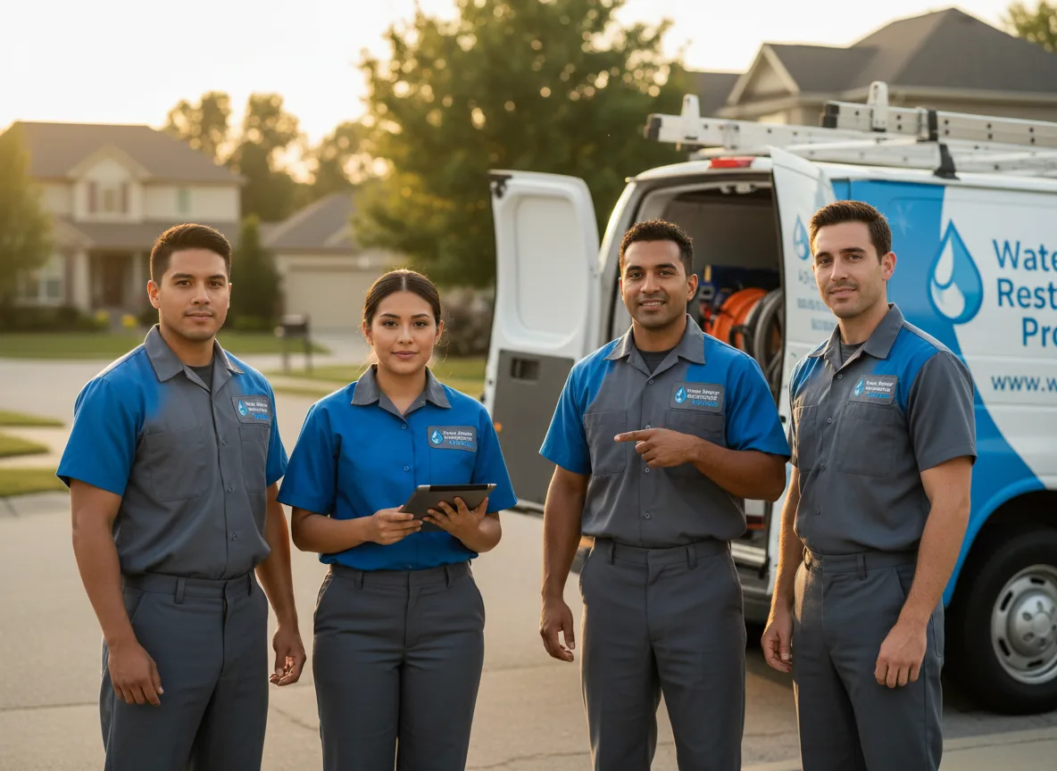 Flood Restoration company in Robbins, IL